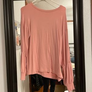 Pink Lou & Grey top.